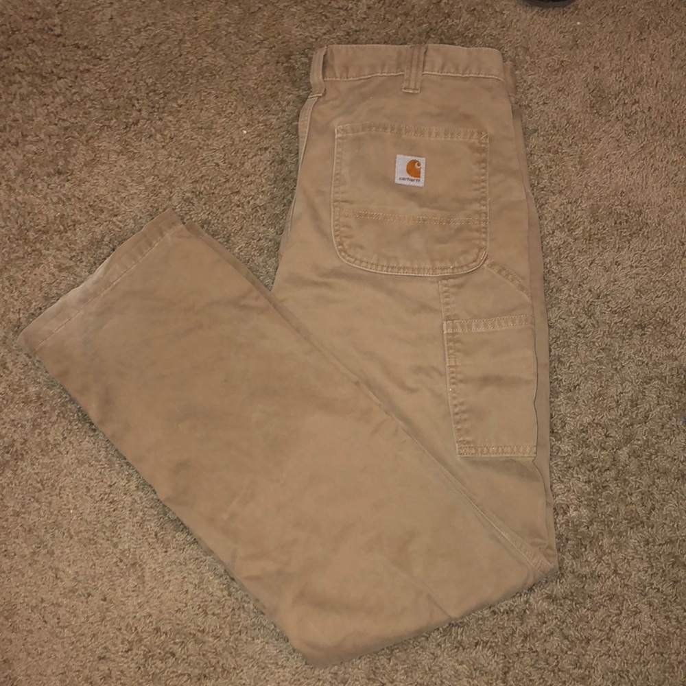Tan Carhartt Pants